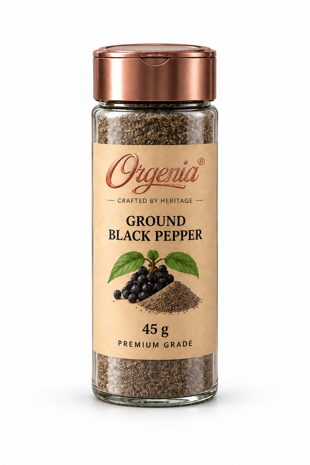 Black Pepper — Ground