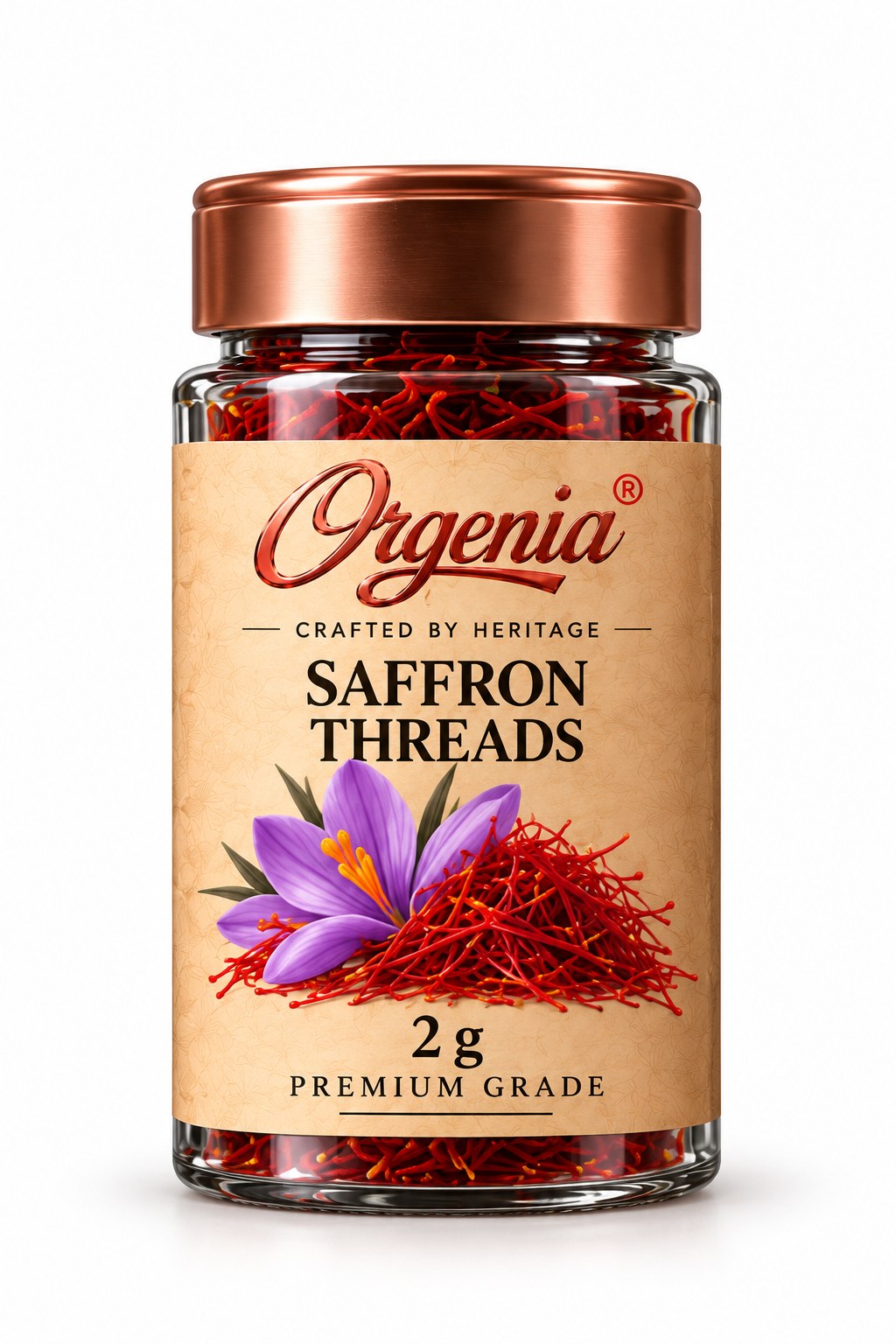 Saffron Threads