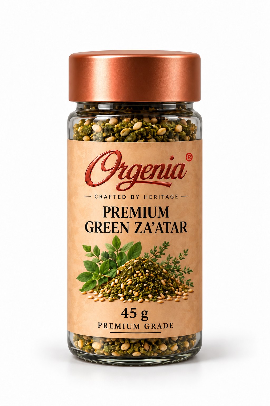 Premium Green Za'atar