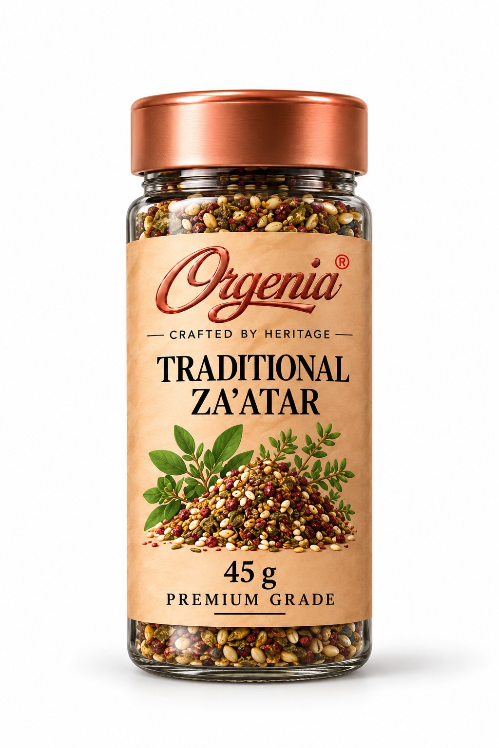 Traditional Za'atar