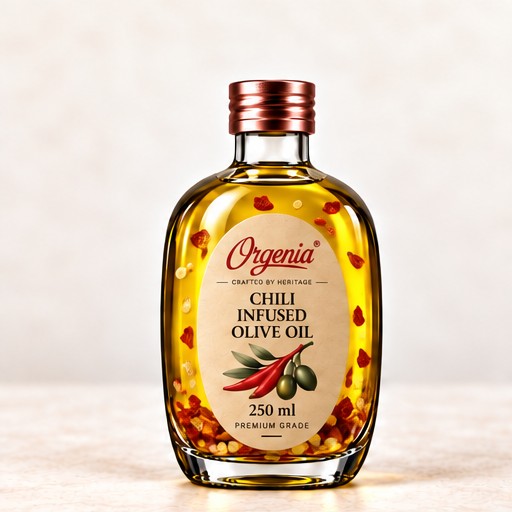 Chili Infused Olive Oil