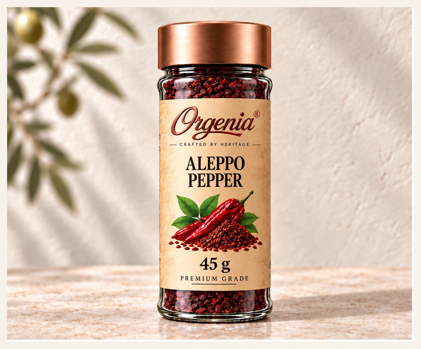 Aleppo Pepper