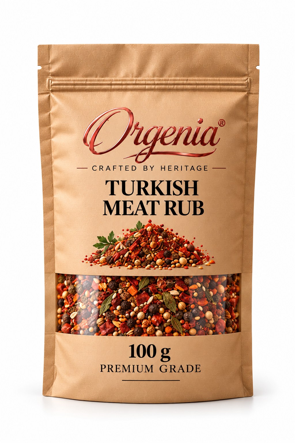 Turkish Meat Rub