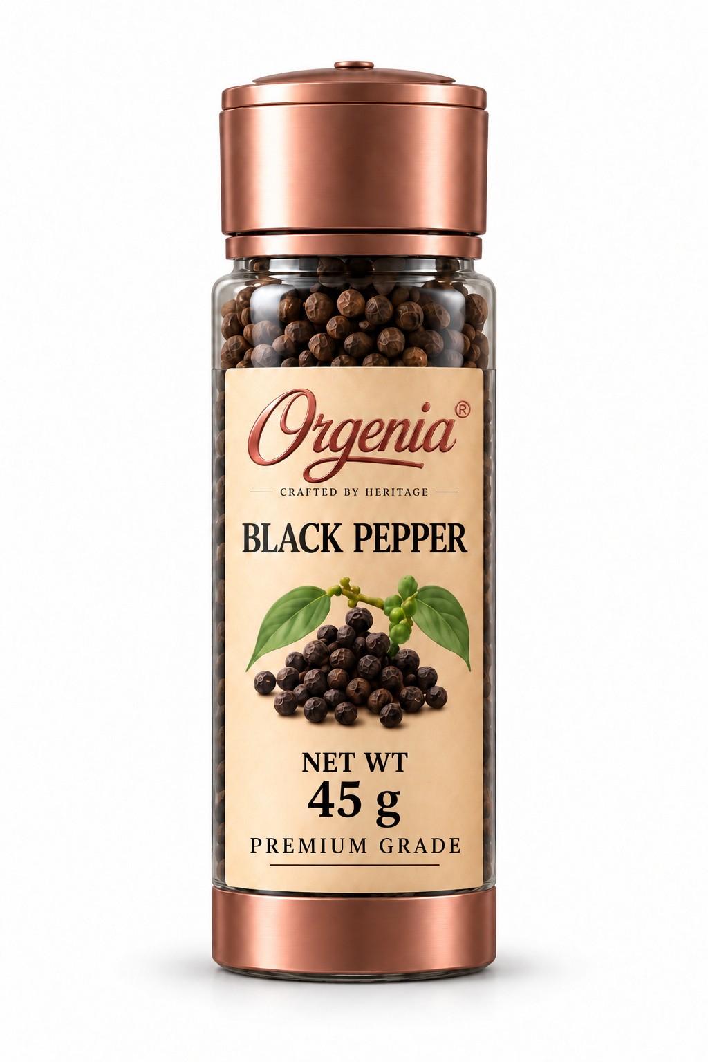 Black Pepper — Whole