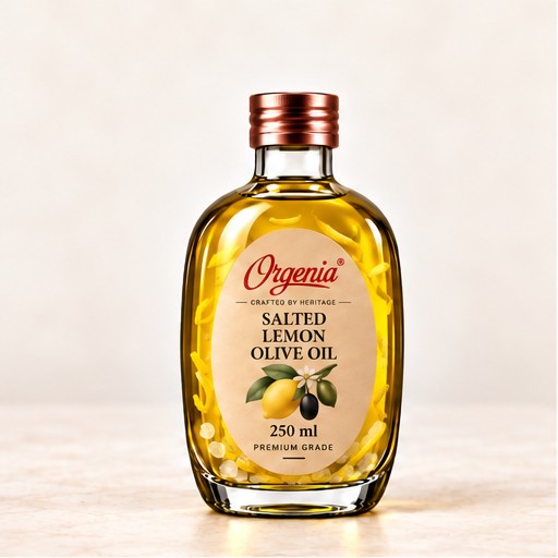 Salted Lemon Olive Oil